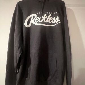 Los Angeles Reckless Men’s Hoodie Size Large